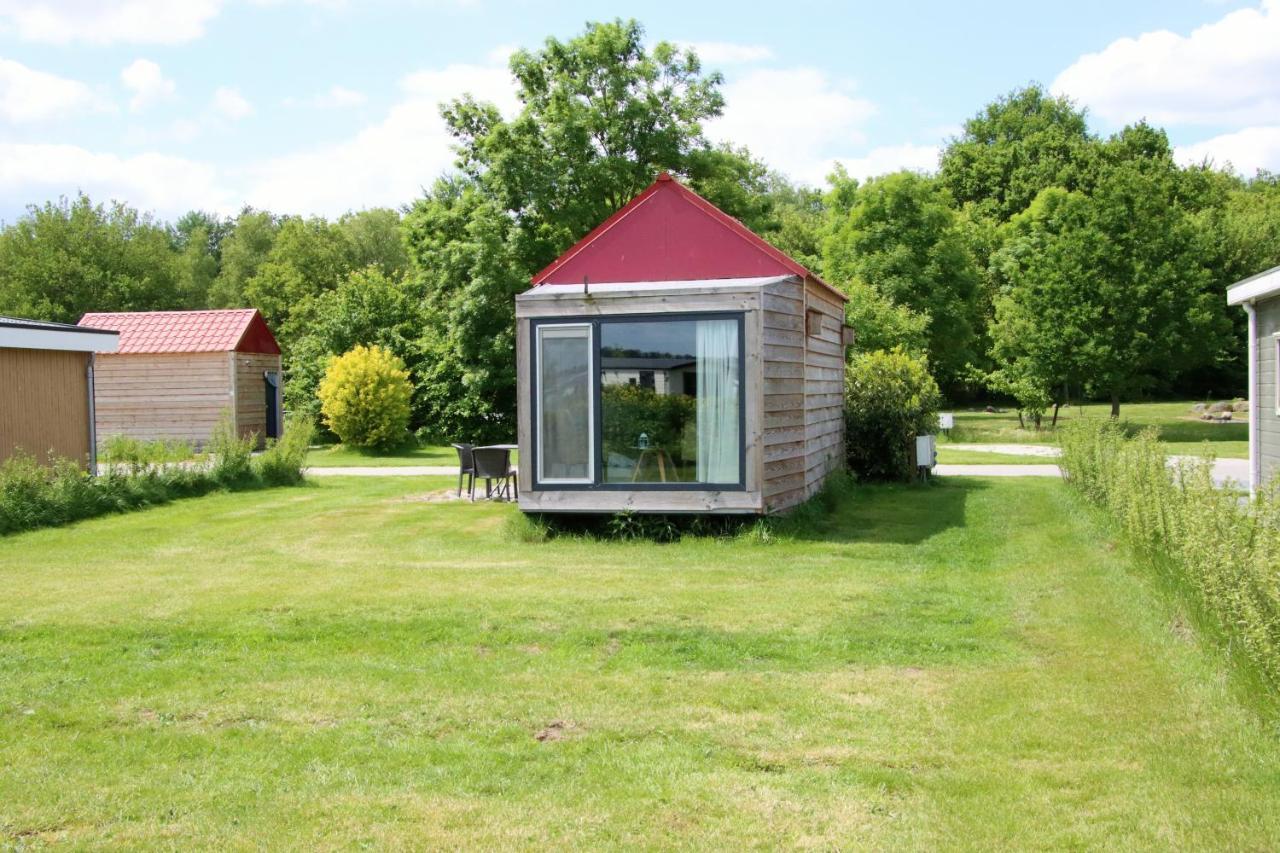 Tiny Cottage Op Camping "De Stal" Drijber Eksteriør bilde