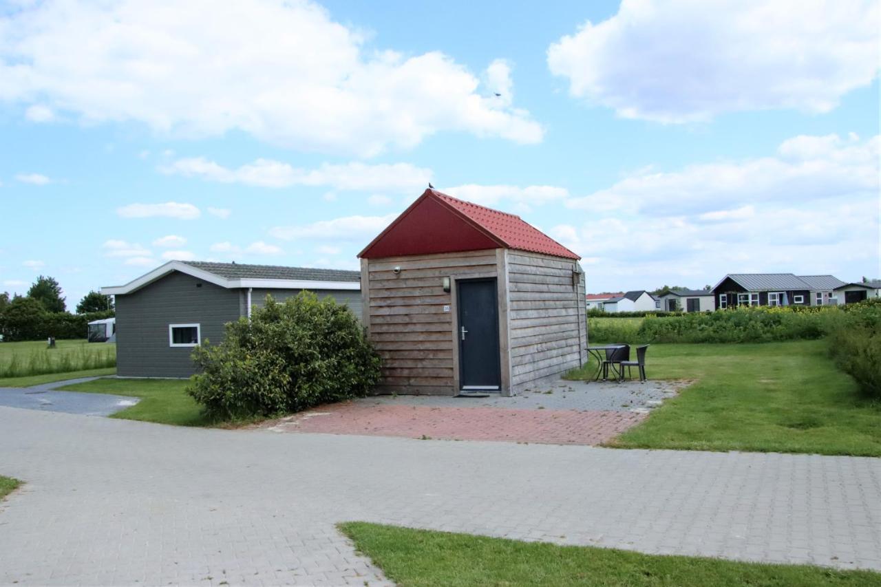 Tiny Cottage Op Camping "De Stal" Drijber Eksteriør bilde