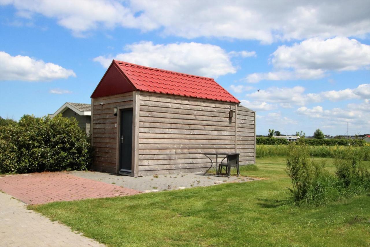 Tiny Cottage Op Camping "De Stal" Drijber Eksteriør bilde